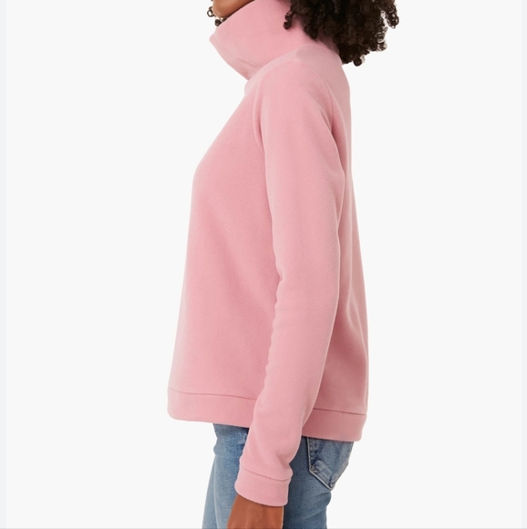 Pink Turtleneck Sweater - Picture 14 of 14